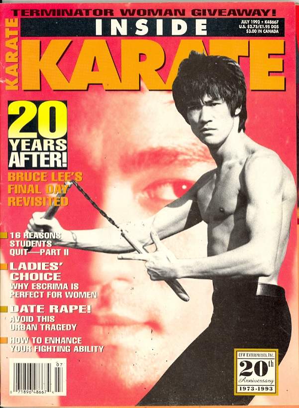 07/93 Inside Karate